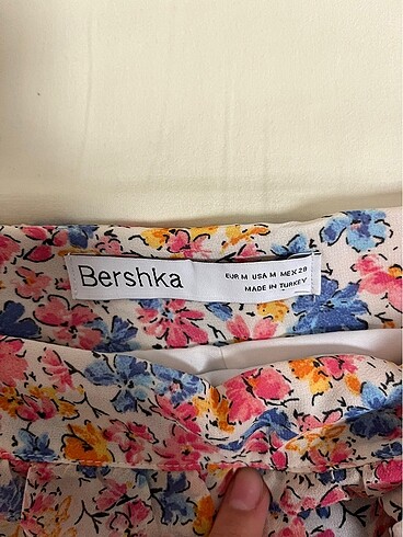 Bershka şort etek