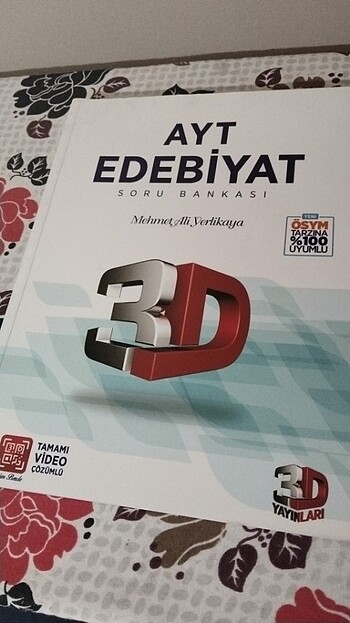 3D yayınları ayt edebiyat soru bankası 