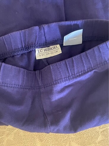 8 Yaş Beden lacivert Renk LC Waikiki Elsa Tayt