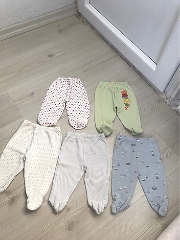 Patikli alt pijama
