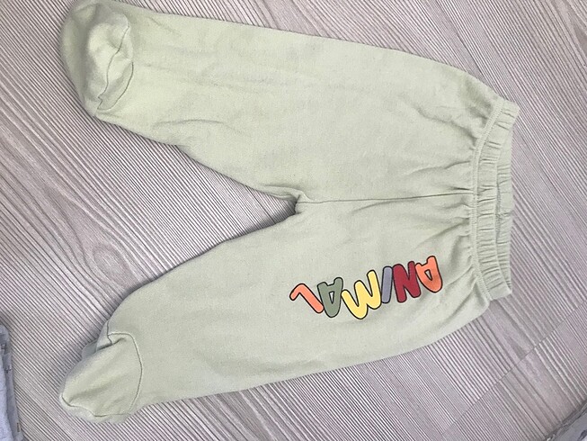 Yenidoğan Beden çeşitli Renk Patikli alt pijama