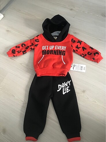 HelloBaby Bebek kışlık alt üst takım