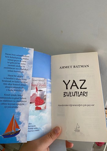 Ahmet Batman - Yaz Bulutları Romanı