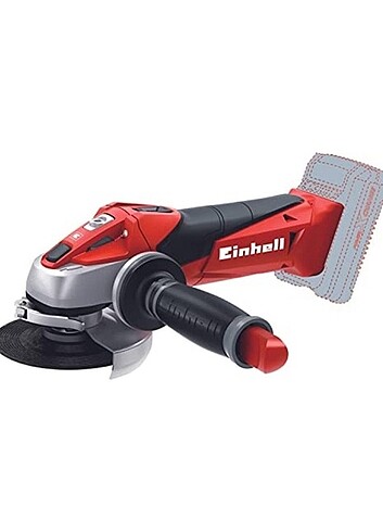 Einhell Te-Ag 18 li Solo, Akülü Avuç Taşlama aküsüz