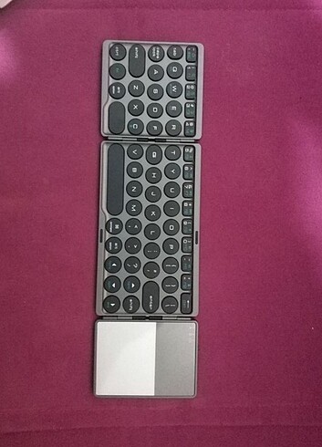 Bluetooth klavye mouse seti şarjlı - Görsel 2