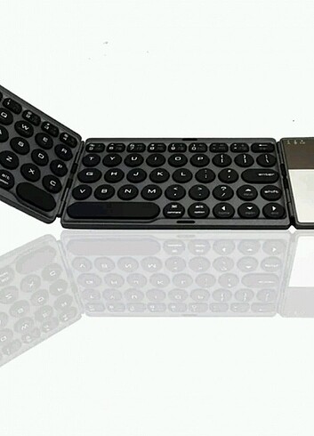 Bluetooth klavye mouse seti şarjlı - Görsel 3