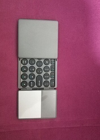 Bluetooth klavye mouse seti şarjlı - Görsel 4