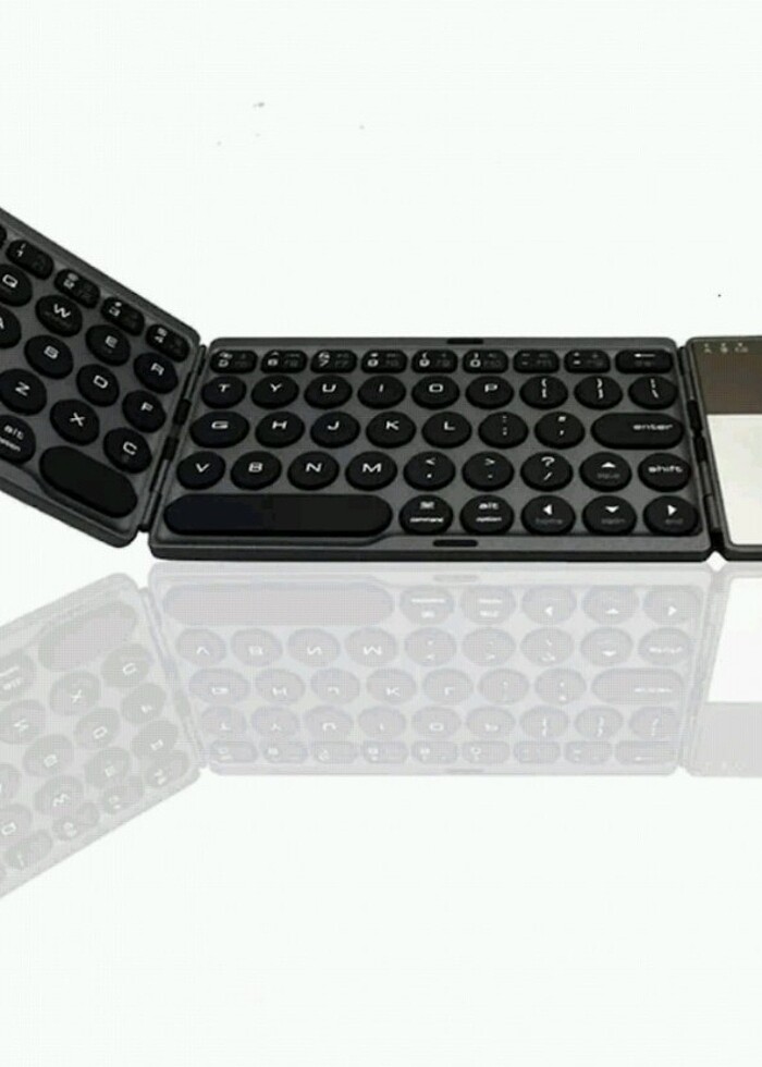 Bluetooth klavye mouse seti şarjlı - Görsel 3