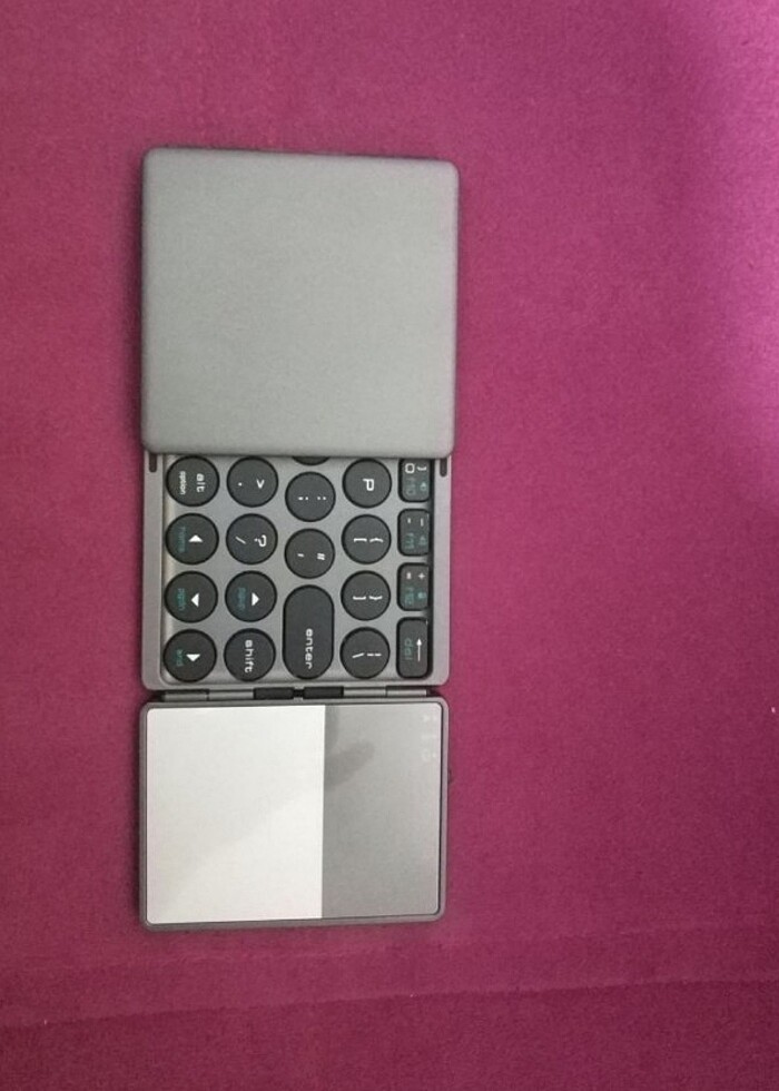 Bluetooth klavye mouse seti şarjlı - Görsel 4