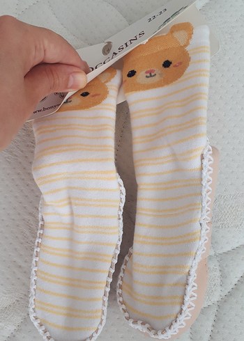 Diğer Bebek makosen soket çorap