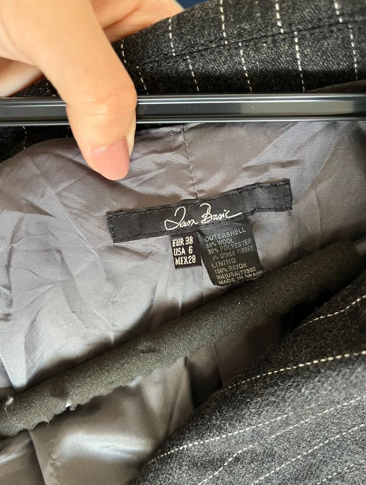 Zara bayan blazer ceket - Görsel 5