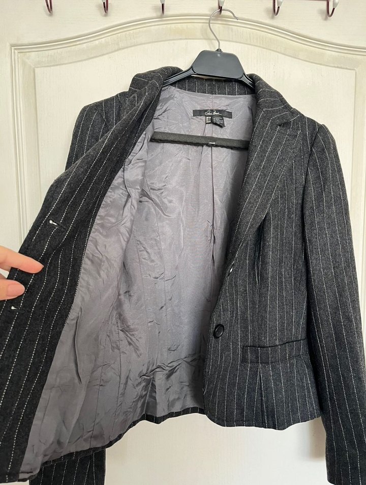 Zara bayan blazer ceket - Görsel 3