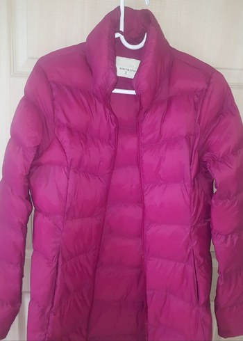 Zara Pembe Kapitone Kadın Kışlık Mont