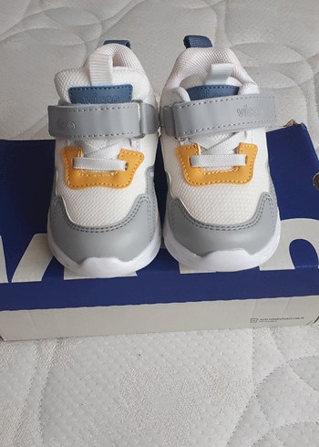 Vicco Rony Beyaz Unisex Işıklı Spor Ayakkabı