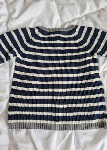 H&M çizgili bebek triko kazak - Görsel 7