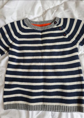 H&M çizgili bebek triko kazak - Görsel 3