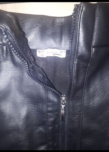 Zara Siyah kısa deri etek