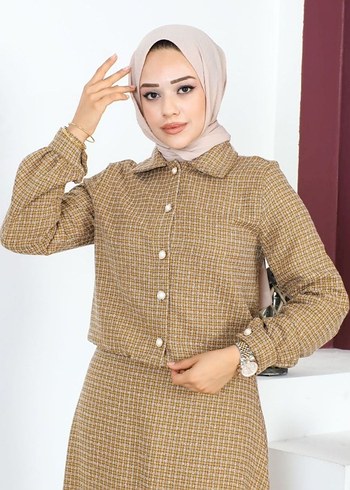 Zara Buklet ikili tesettür takım