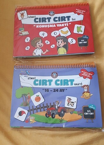 Cırt cırtlı kitap seti