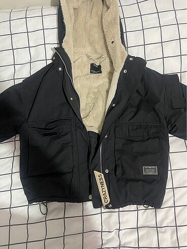 Bershka bershka siyah mont