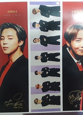 Bts, Blacpink, Red Velvet, Stray Kids ve daha fazlası posterleri