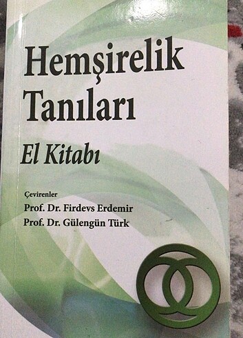 Hemşirelik tanıları el kitabı