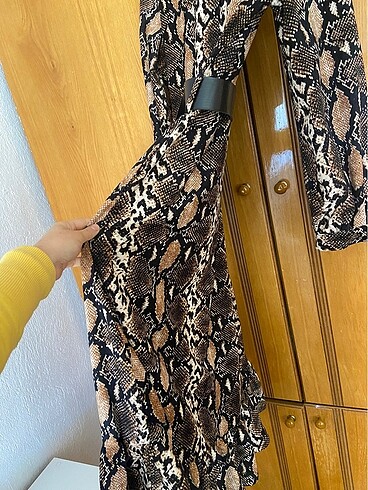 Diğer Leopar elbise
