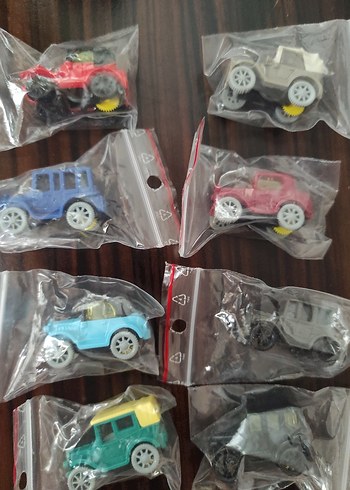 Kinder araç lot