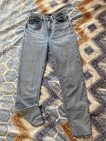 26 Beden mavi star all jean