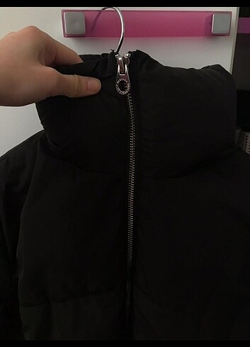 s Beden siyah Renk Bershka mont
