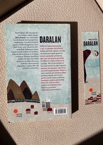  Beden Renk Daralan - Mine Soysal Roman