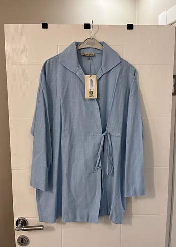 Keten kimono ceket