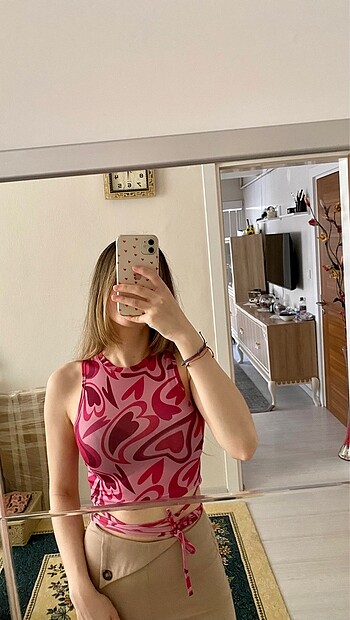 Trendyol & Milla Kalpli Crop
