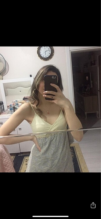 Koton Sari asklili bluz