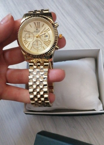 Beden Rolex Altın Erkek Kol Saati