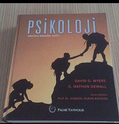 Psikoloji kitabı