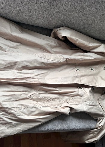 Gri Midi simli elbise - Görsel 3