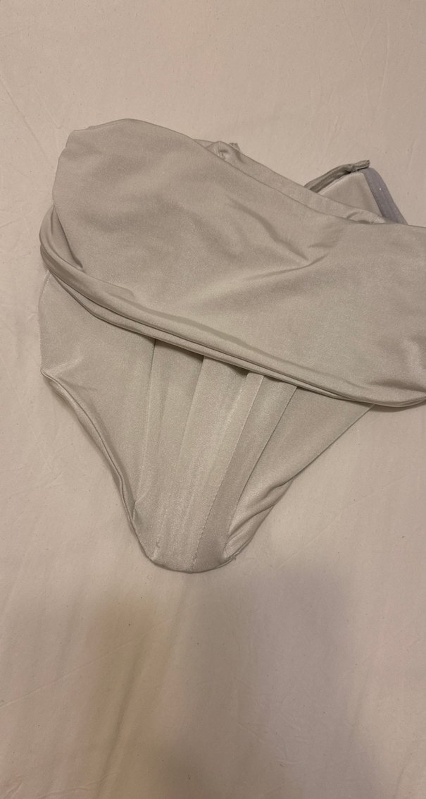 Bej Fitted Hemşire Korsesi Midi Boy - Görsel 2