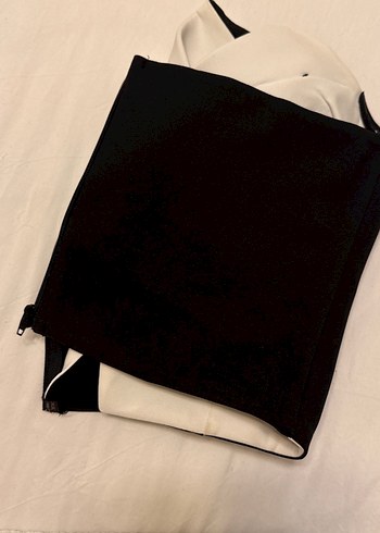 Kız Çocuk Siyah Yüksek Yakalı Bolero - Görsel 3