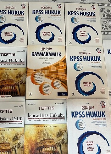 KPSS/ Hukuk-Kaymakamlık Seti