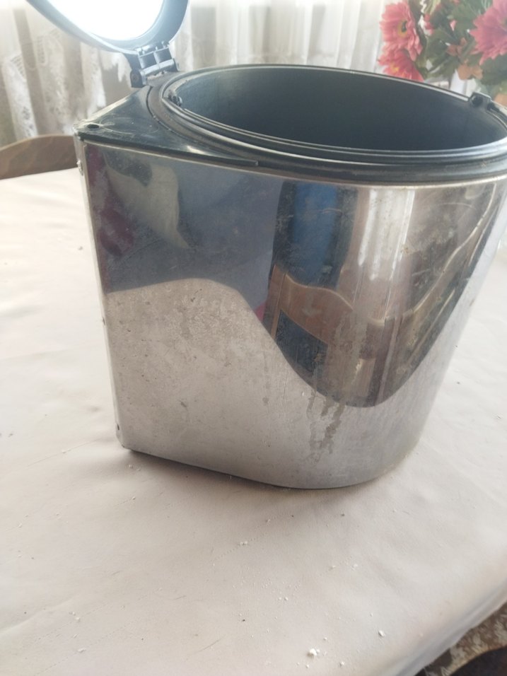 çelik çop kovasi - Görsel 2