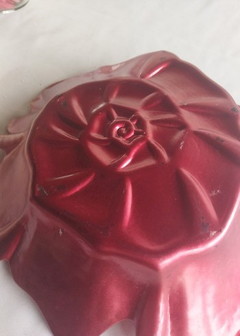 Dekoratif cam tabak - Görsel 6