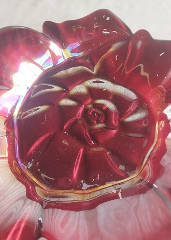 Dekoratif cam tabak - Görsel 4