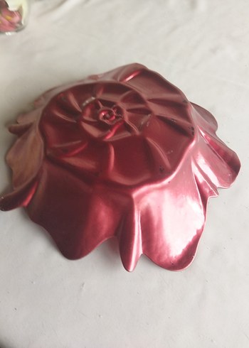 Dekoratif cam tabak - Görsel 5