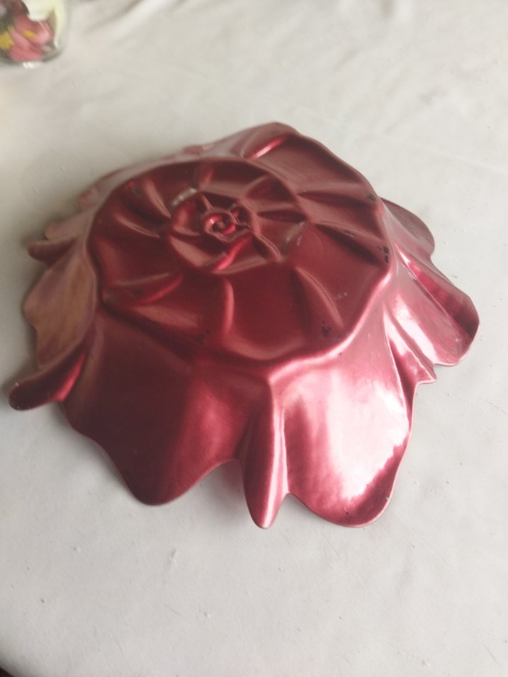 Dekoratif cam tabak - Görsel 5