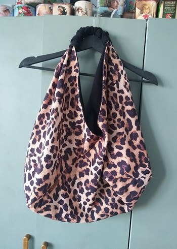 Leopar Kadın Çanta