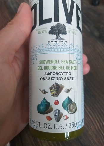 Beden Korres Pure Greek Showergel