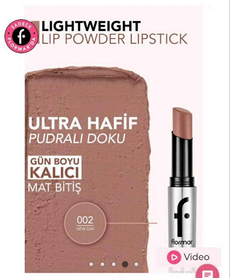 Flormar ruj - Görsel 4