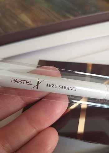 Pastel Arzu Sabancı far + fırça set - Görsel 5