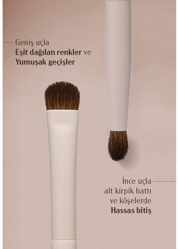 Pastel Arzu Sabancı far + fırça set - Görsel 8